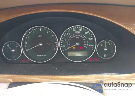 2003 Jaguar X-Type 3.0 from USA, damaged, VIN SAJEA51C13WD27862